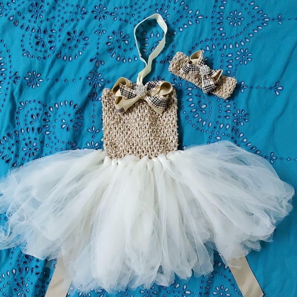 Baby tutu set